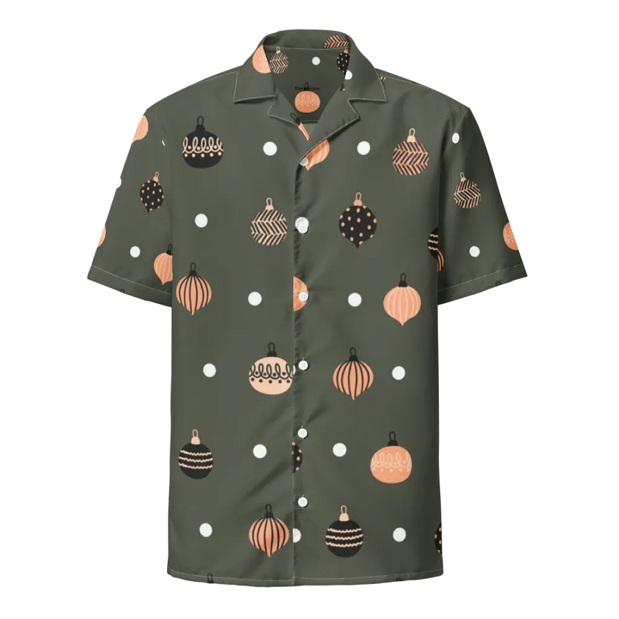 Tropical Elegance Hawaiian Shirt product image (3)
