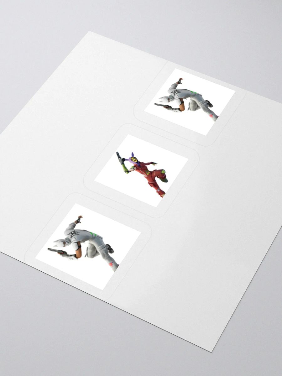 Fortnite Sticker Escape Artists Bundle (ALIAS & CAPER) product image (12)