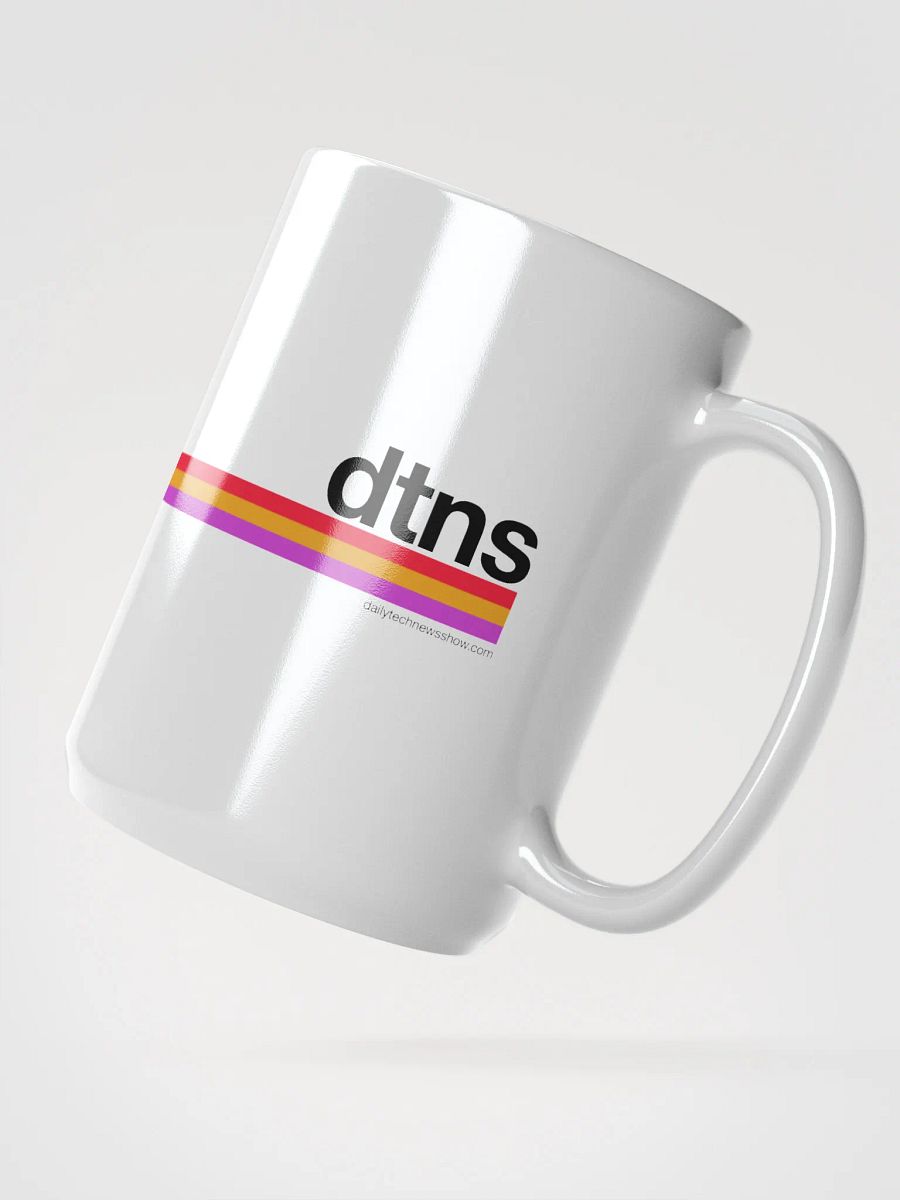 DTNS Peralta Logo Mug product image (2)