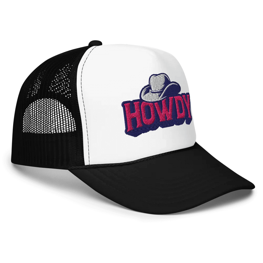 Howdy Puff Print, Trucker Hat product image (9)