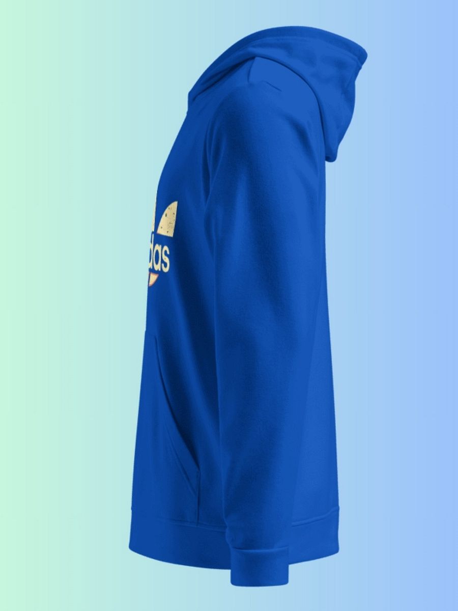 Adidas Vintage Trefoil Hoodie product image (4)