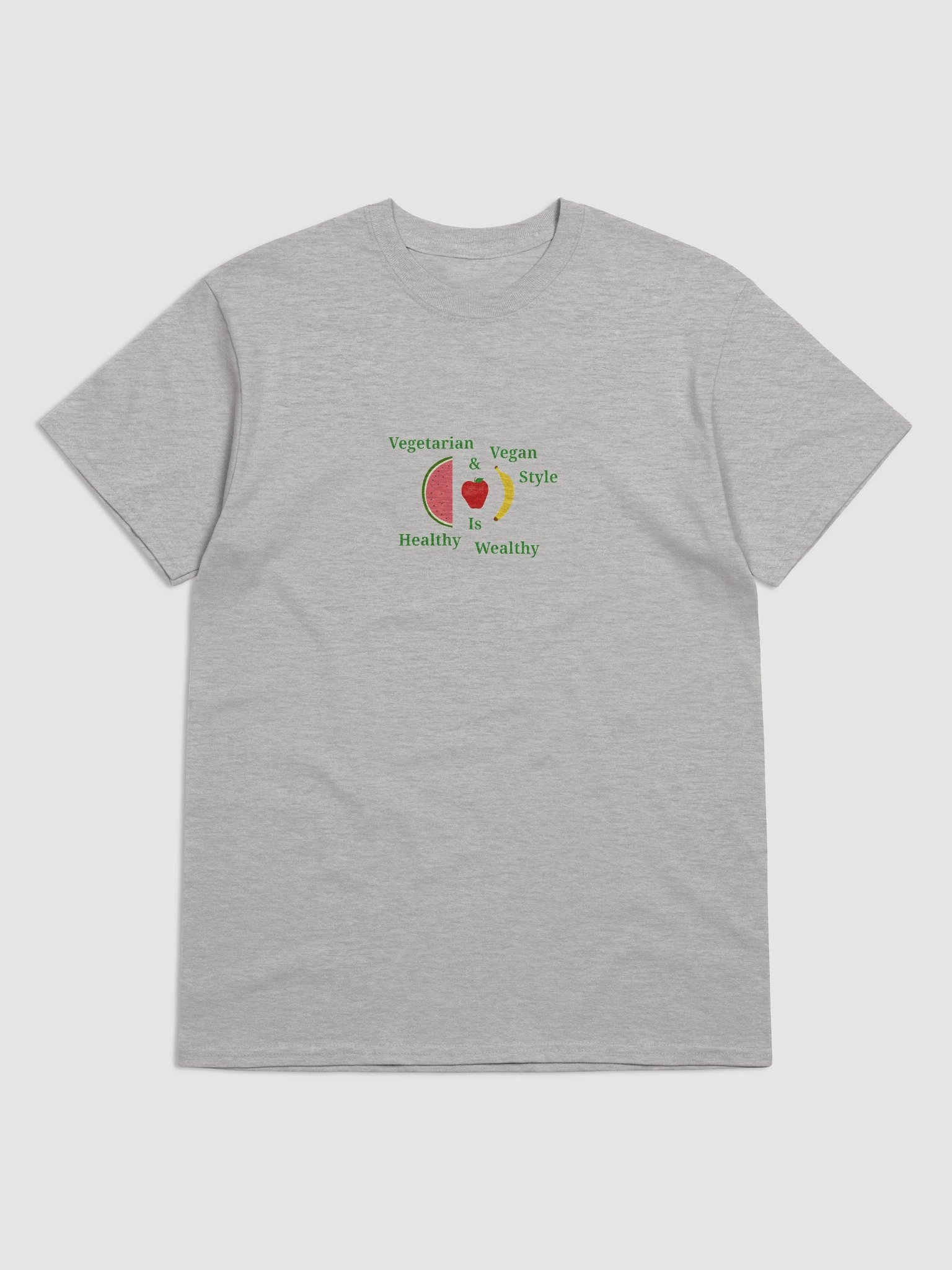 Fruitful Wealth Vegan T-Shirt product image (5)