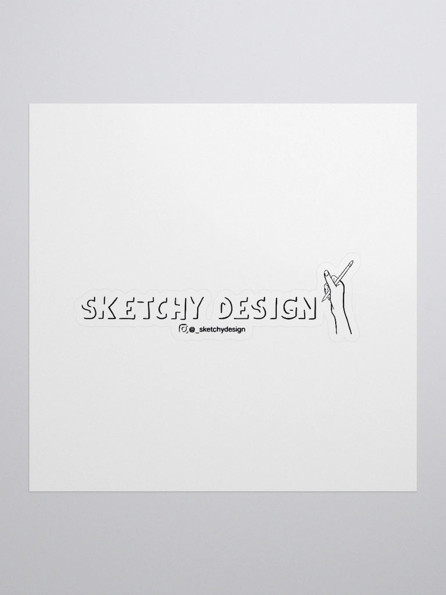 Sketchy Design Sticker product image (2)