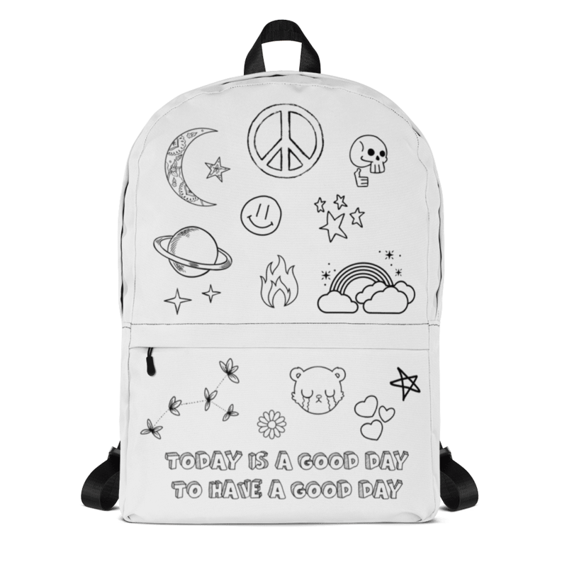 ALL AGES Backpack - White product image (1)