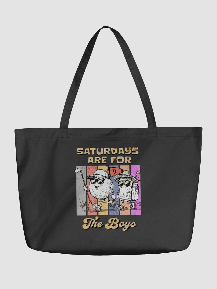 Saturdays Are For The Boys Golfing Tote product image (5)