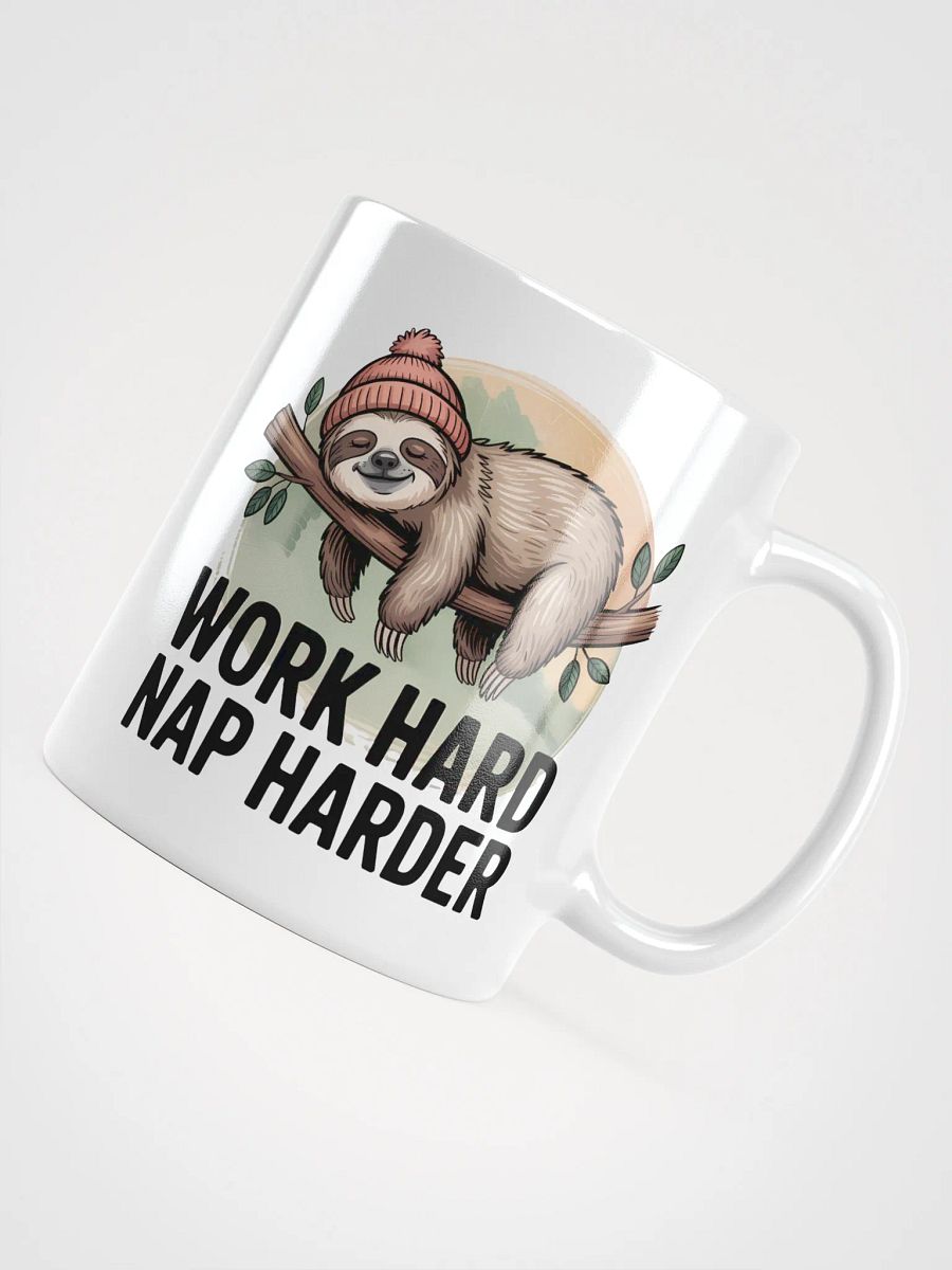 Work Hard Nap Harder Human Design Manifestor Mug product image (11)