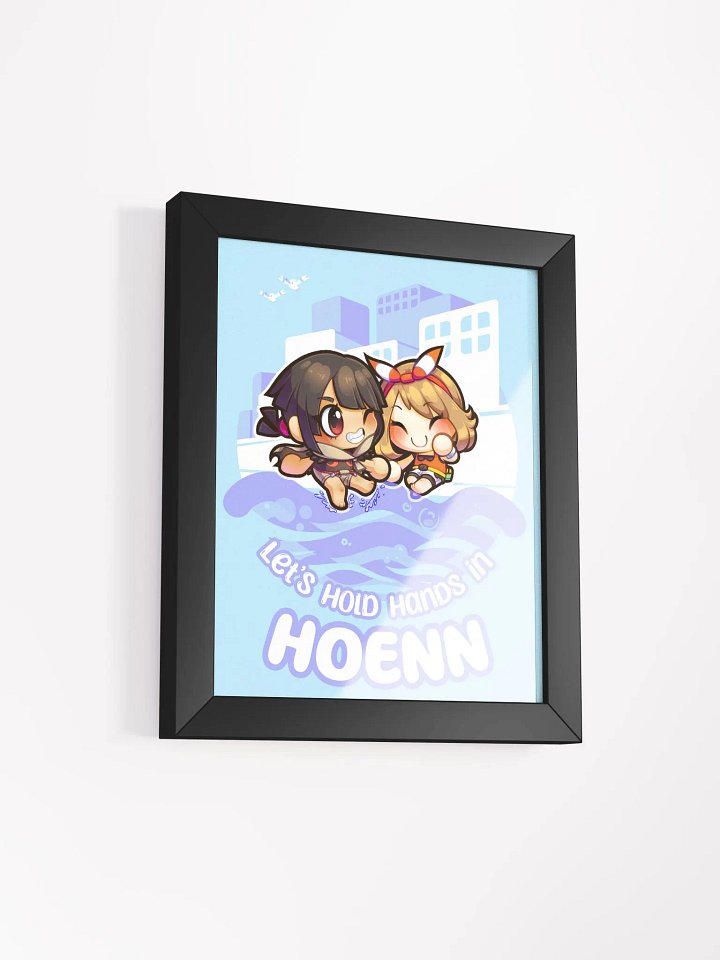 Let's Hold Hands in H Girls - Poster product image (7)