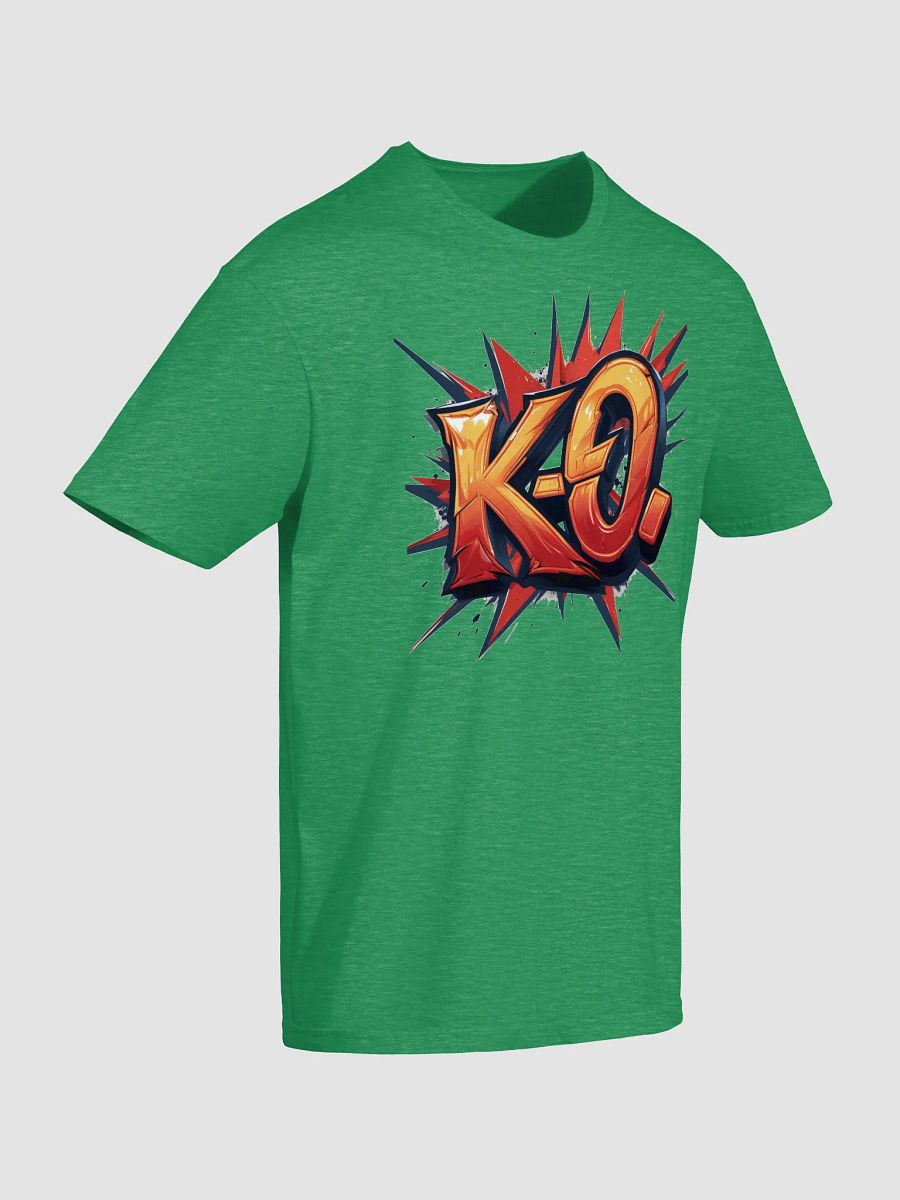 K.O. – Explosive Fighting Game Typography Design product image (2)