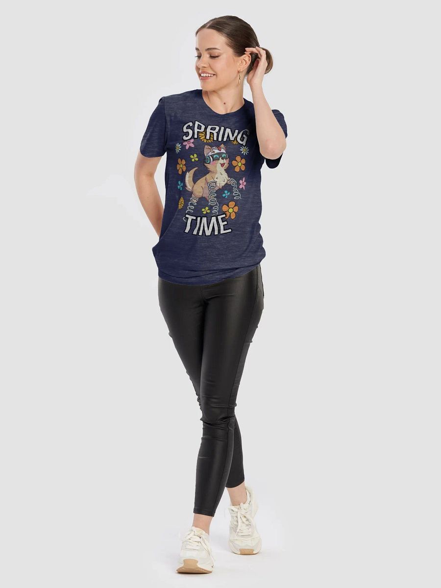 Spring Time Springs w/ back Shirt product image (10)