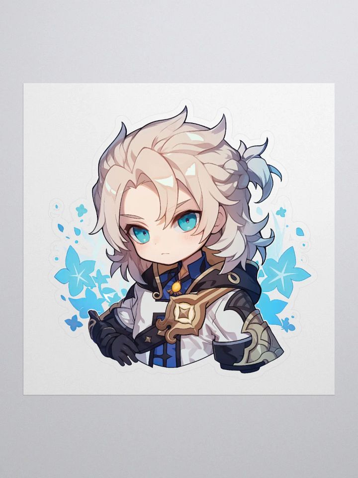 Albedo Genshin Impact Vinyl Sticker product image (1)