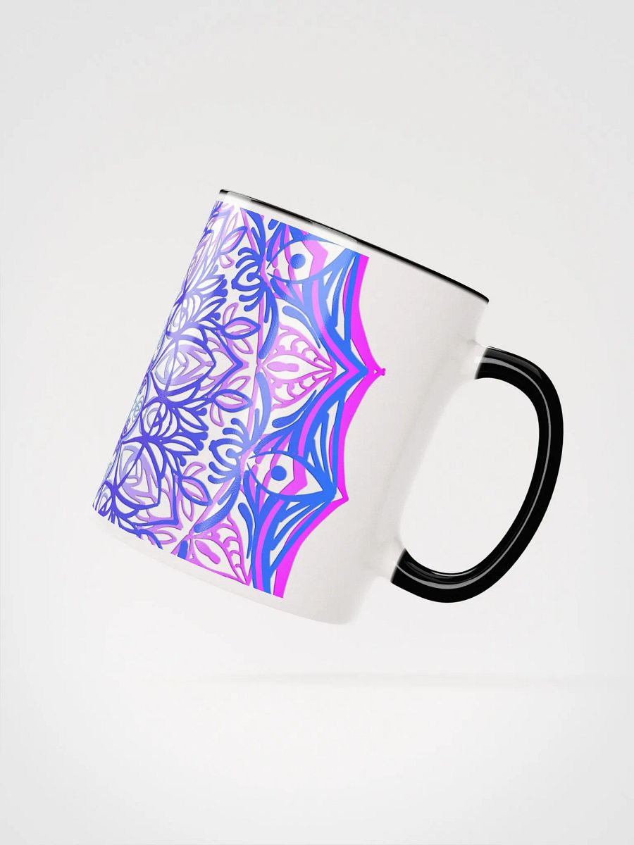 Harmony Mandala Ceramic Mug product image (3)