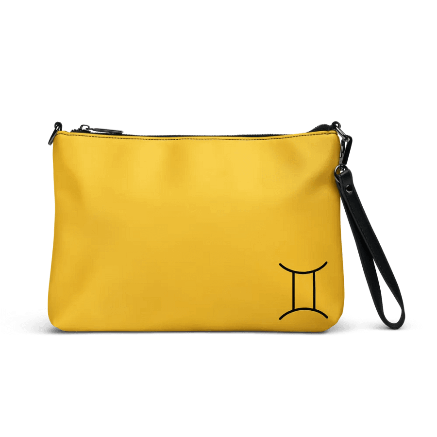 Gemini Symbol All-Over Print Crossbody Bag product image (1)