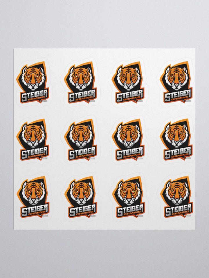 SteigerGaming Stickers product image (2)
