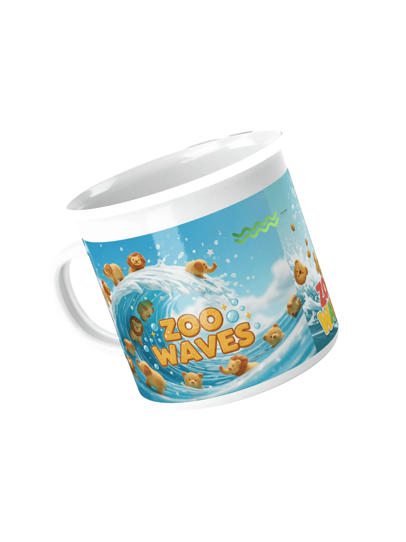 Zoo Waves Enamel Adventure Mug product image (4)