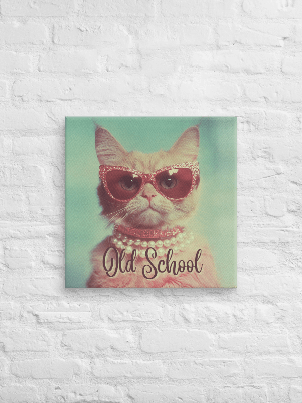 Old School Sass: Canvas Print product image (2)