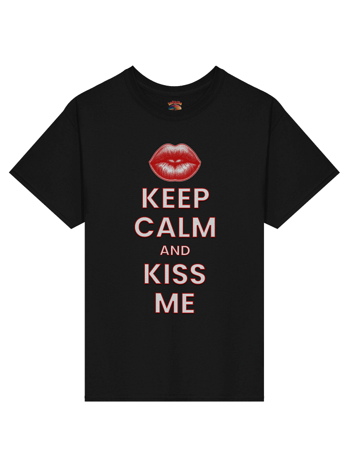 KEEP CALM AND KISS ME T-SHIRT product image (4)