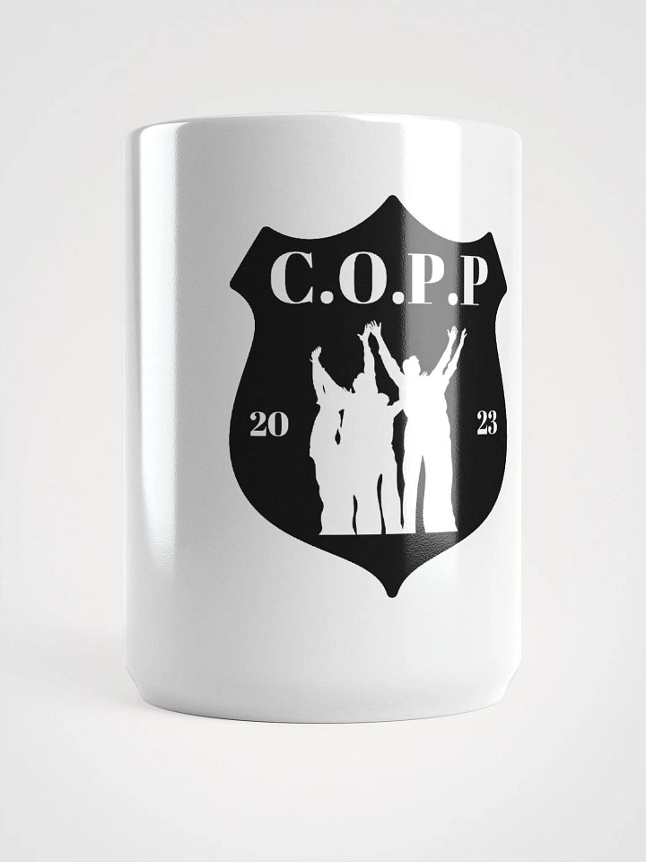 COPP Logo 15oz Coffee Mug product image (1)