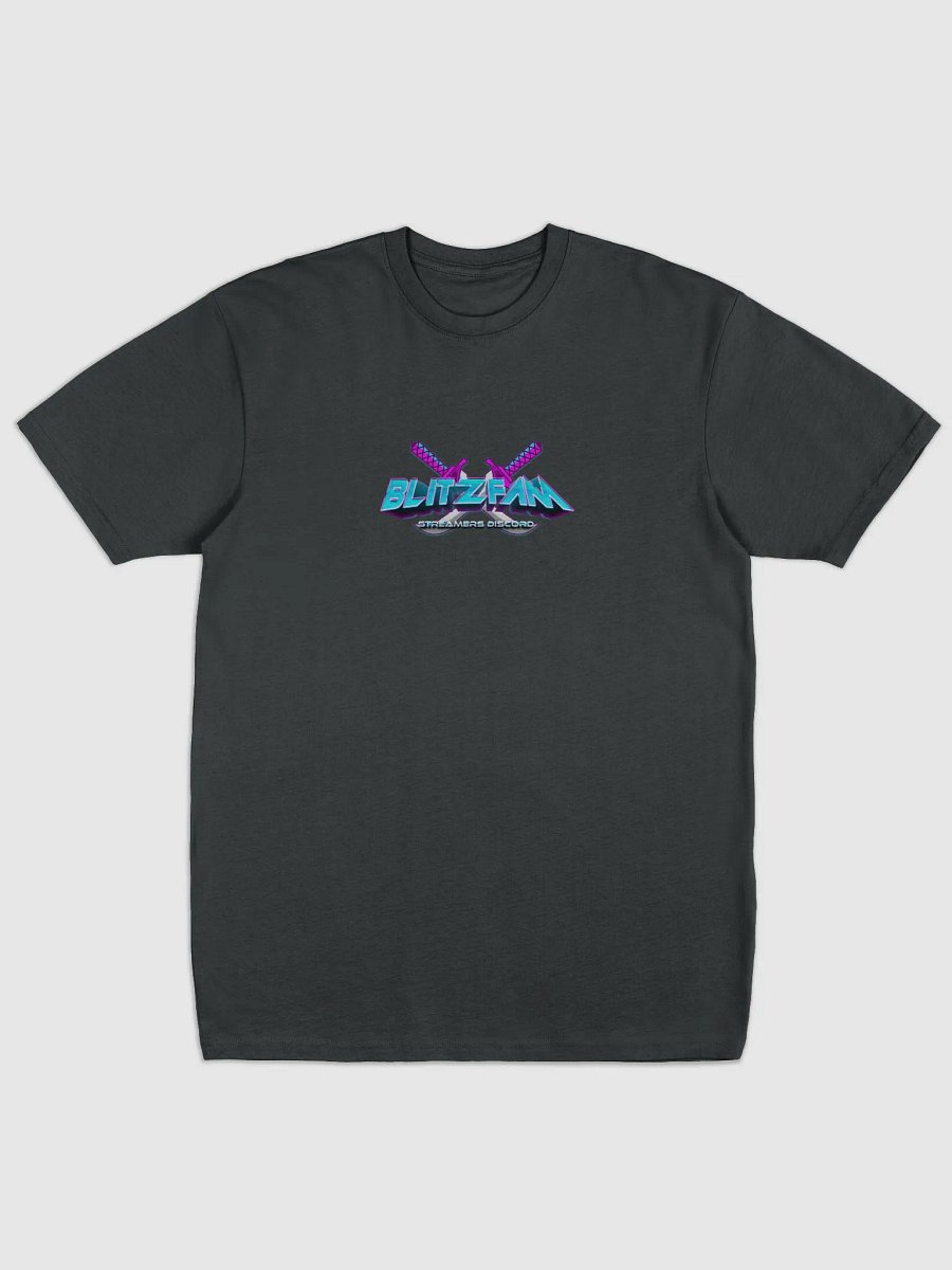 BlitzFam Ninja Black T product image (1)