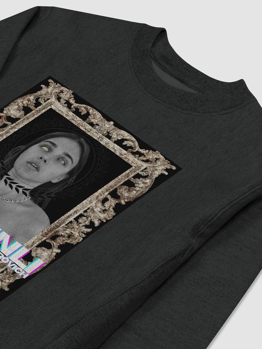 Sweatshirt A (black) product image (3)