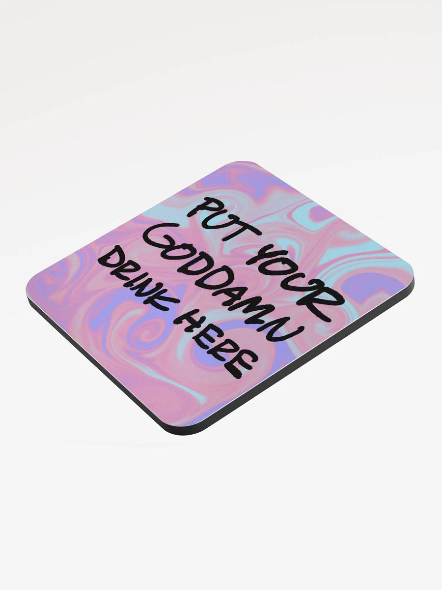 PYGDH coaster (trippy marble #1) product image (3)