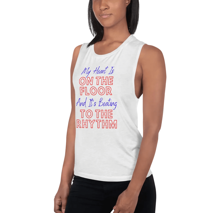 Heart on the Floor Tank Top product image (10)