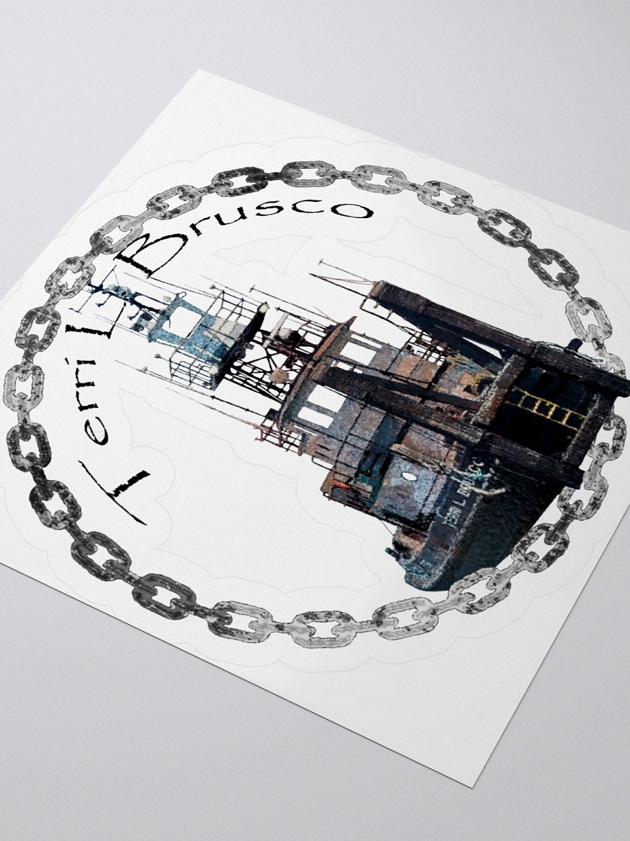 Terri L. Brusco Endless Chain Kiss Cut Stickers product image (3)
