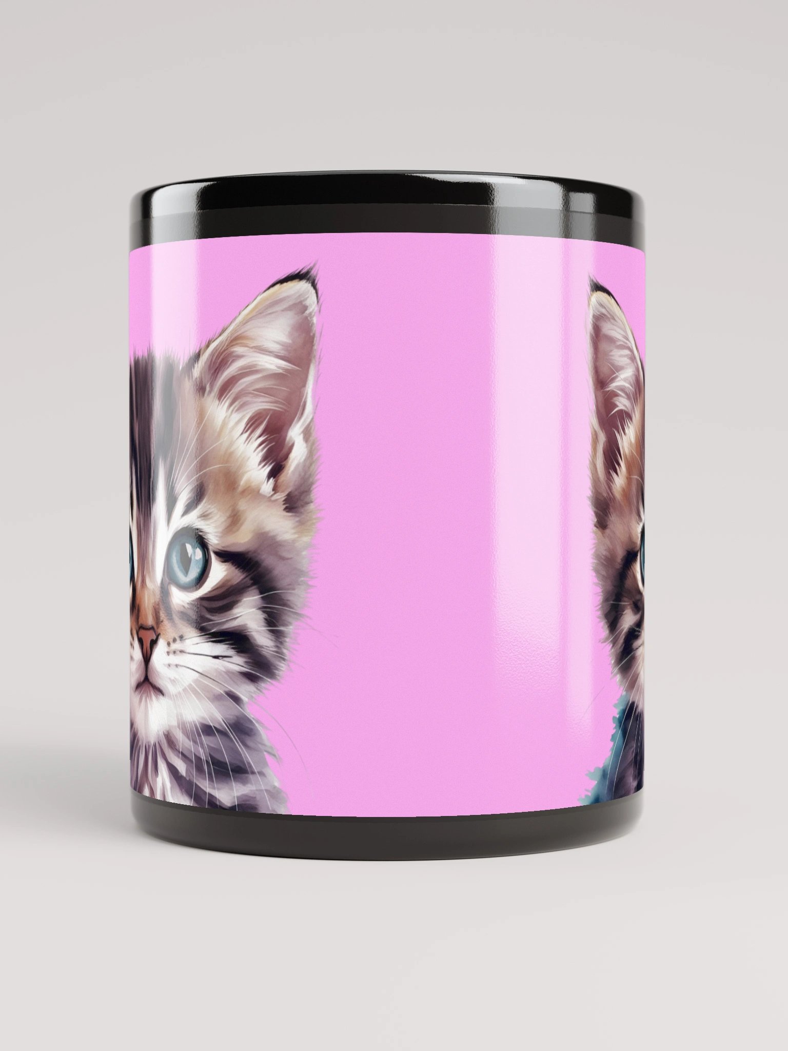 Cat Mug Pink product image (10)