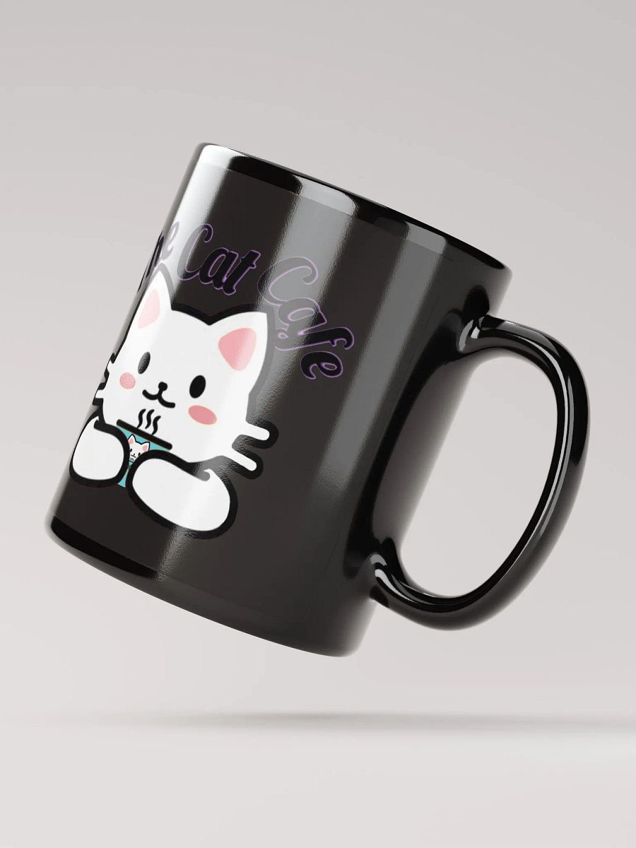 Black Edition The Cat Cafe Mug product image (4)