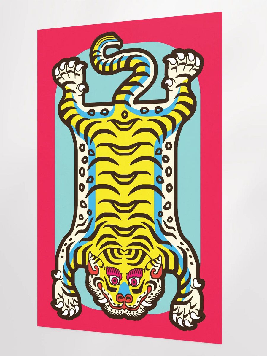 TIBETAN TIGER CLOWN BIG product image (2)