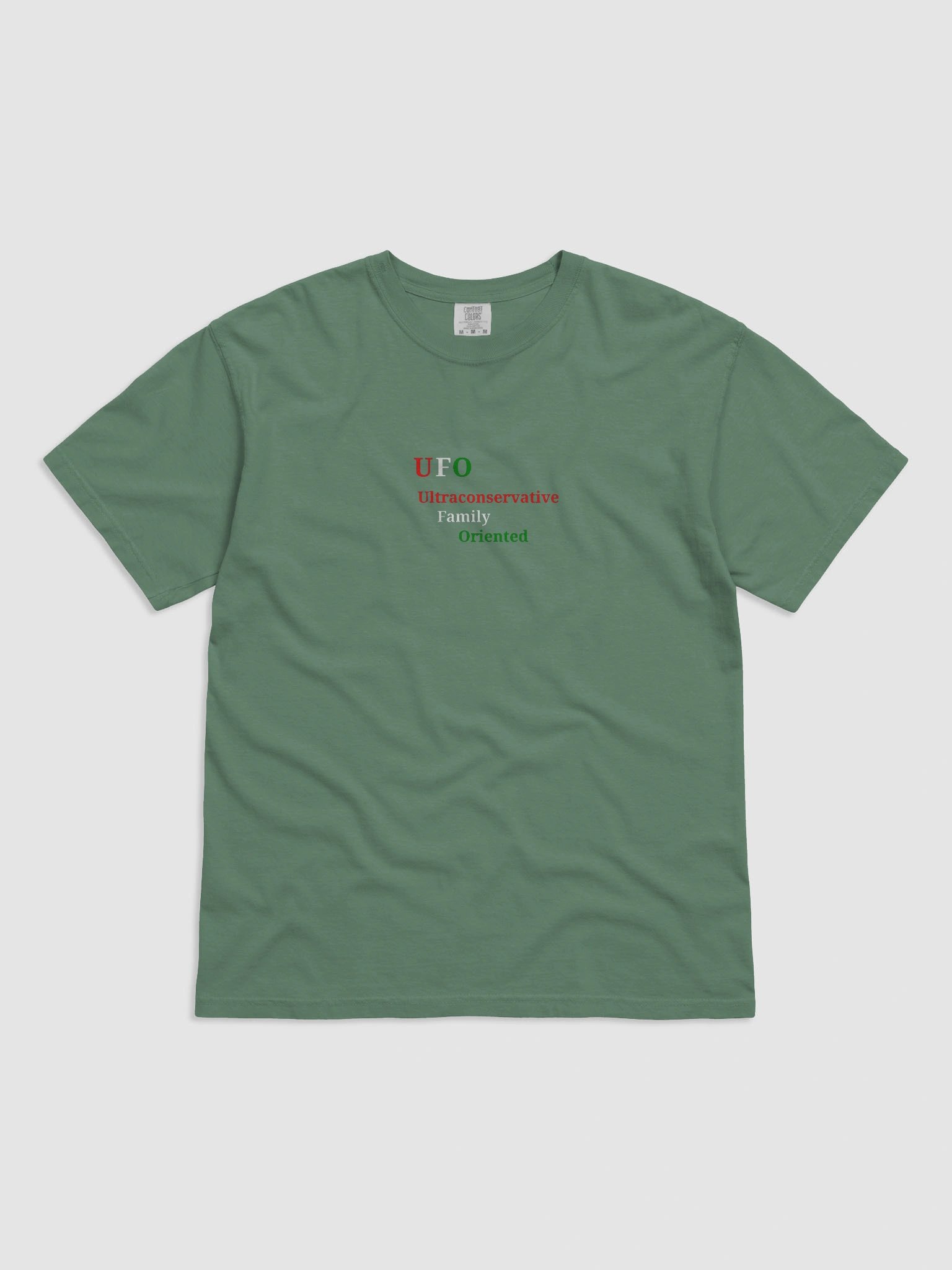 UFO Ultraconservative Family Oriented T-Shirt product image (1)