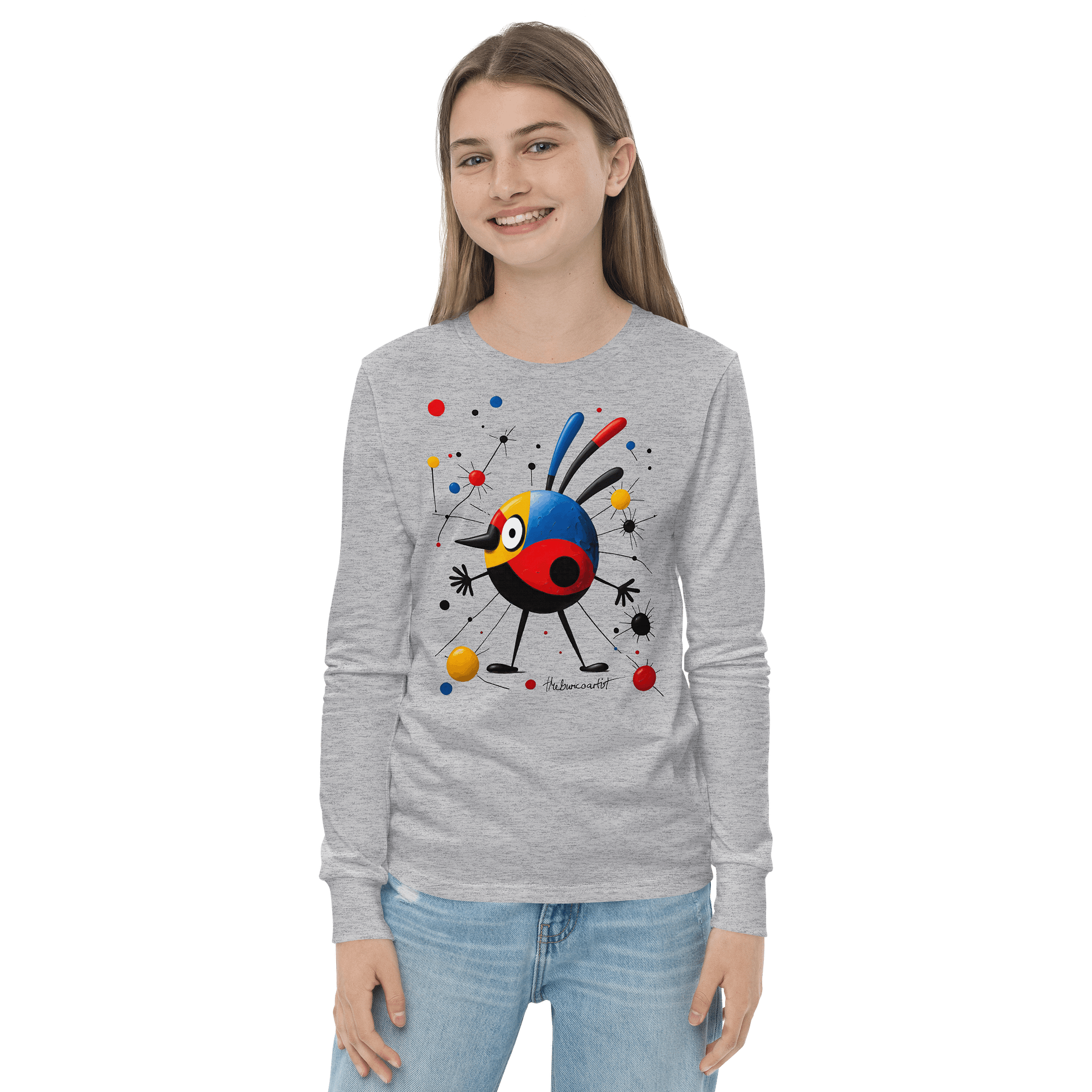 Bella+Canvas Youth Long Sleeve T-Shirt product image (2)