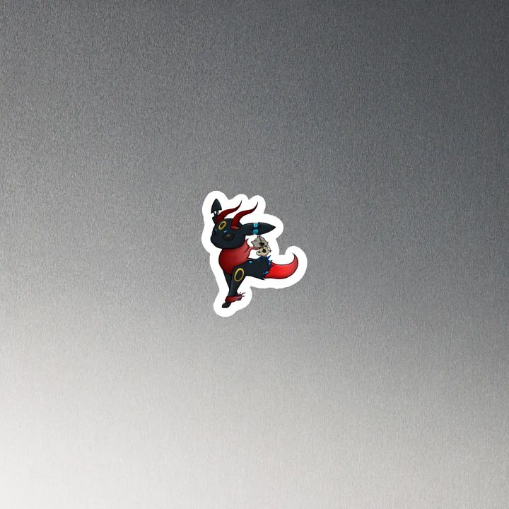 Mystical Fox Die-Cut Magnets product image (4)