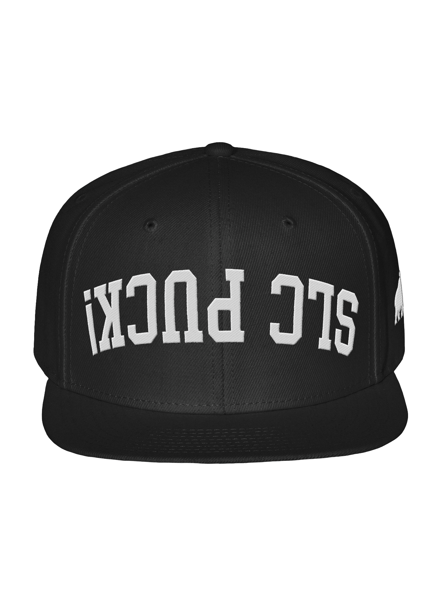 SLC Puck “Upside Down” Hat - Blackout product image (1)