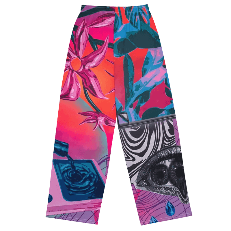 Aura Wide Leg Unisex Pants