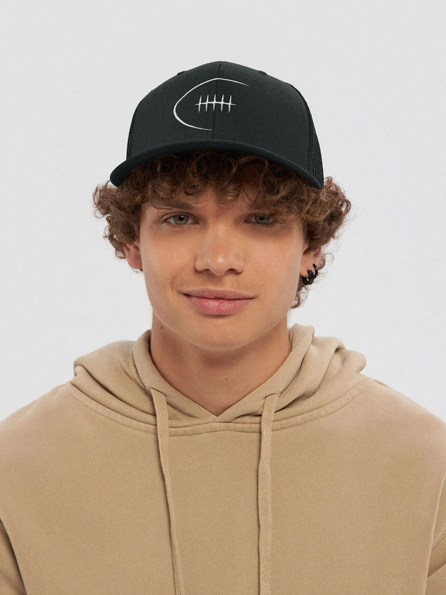 HOF Football Richardson Trucker Hat product image (37)