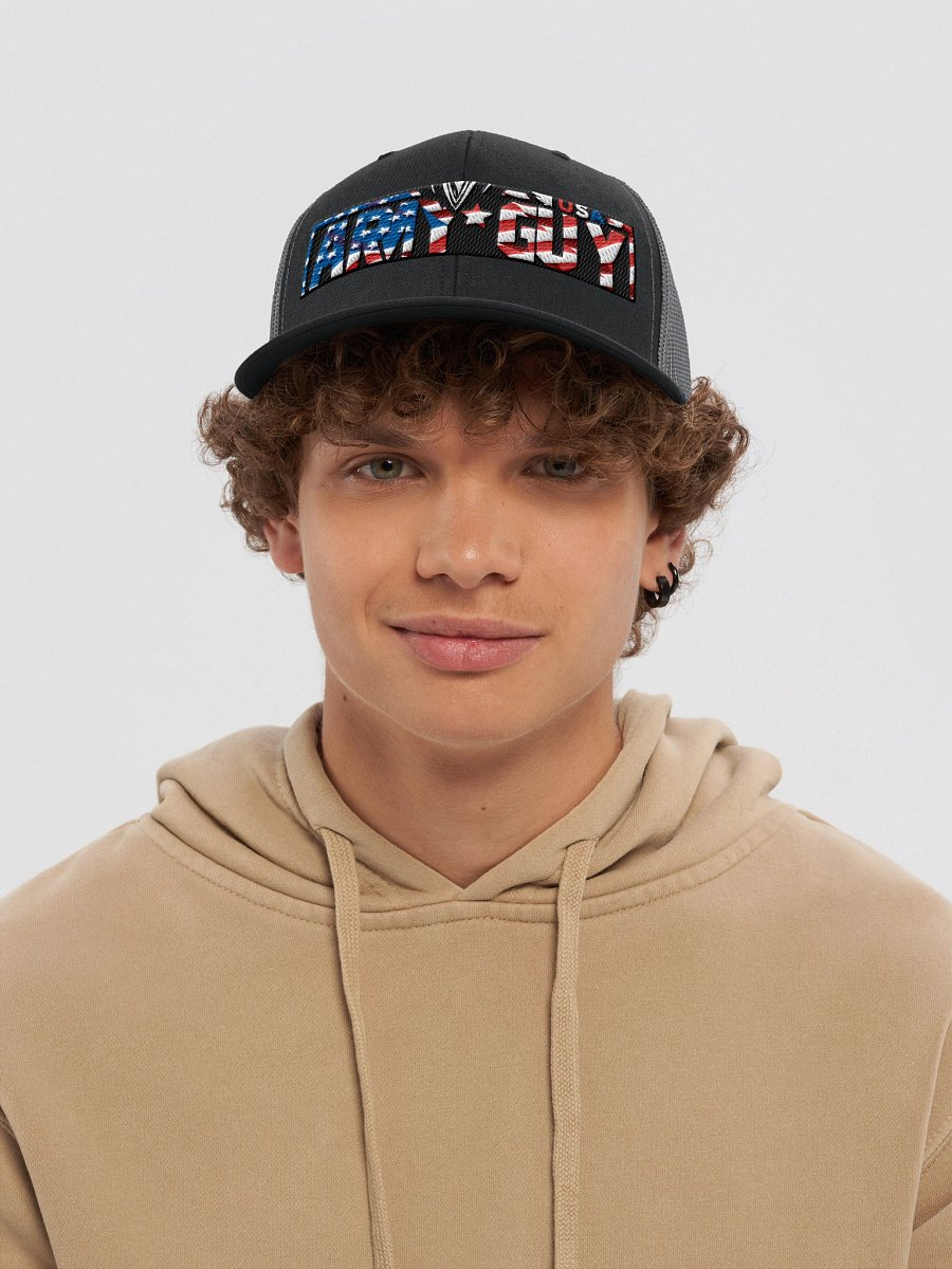 Not embroidered ARMY hat product image (34)