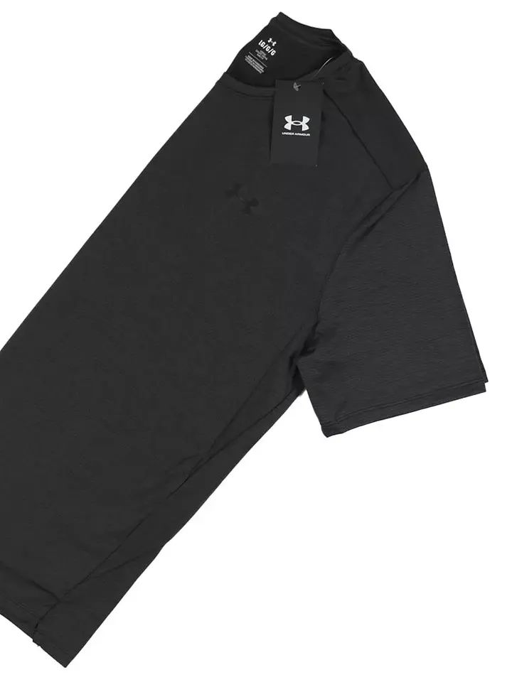 Under Armour Men's UA Tech™ Vent Short Sleeve T-Shirt Black 1376791-001 product image (3)