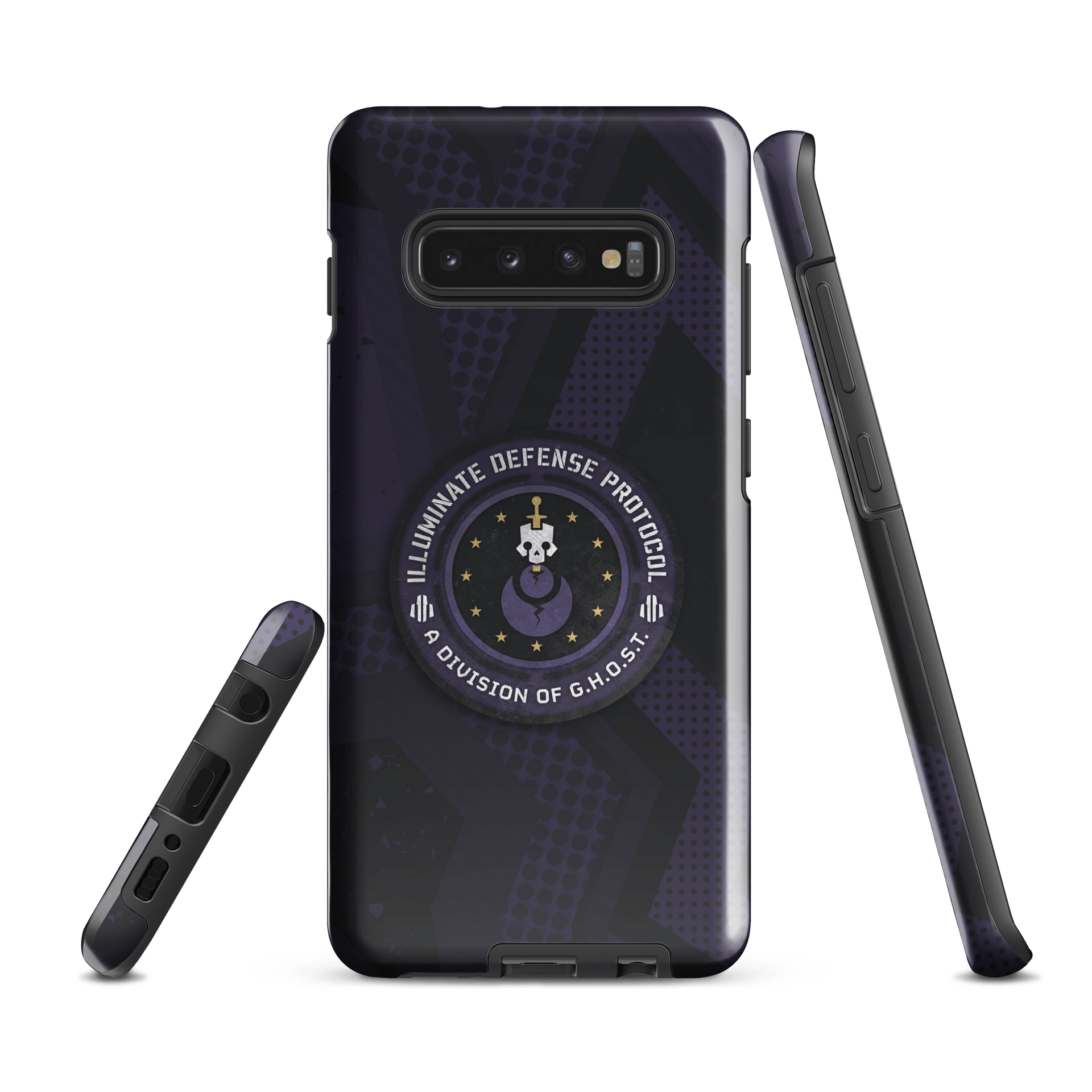 Illuminate Defense Protocol Tough Samsung Case 5 product image (5)