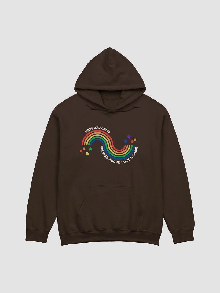 Rainbow Land Hoodie (White Text) product image (1)