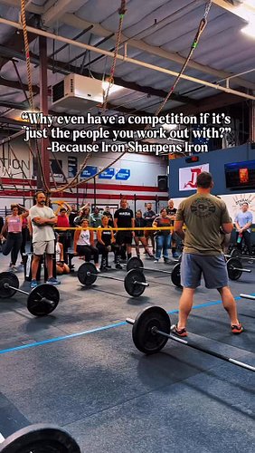 CrossFit competitions are made possible because of a core tenet of the methodology: it is measurable, observable and repeatab...