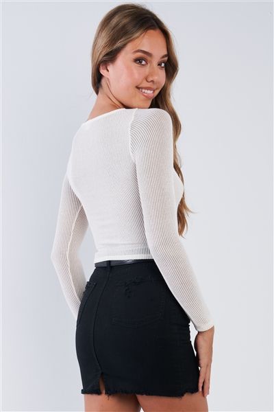 Fitted long sleeve product image (2)
