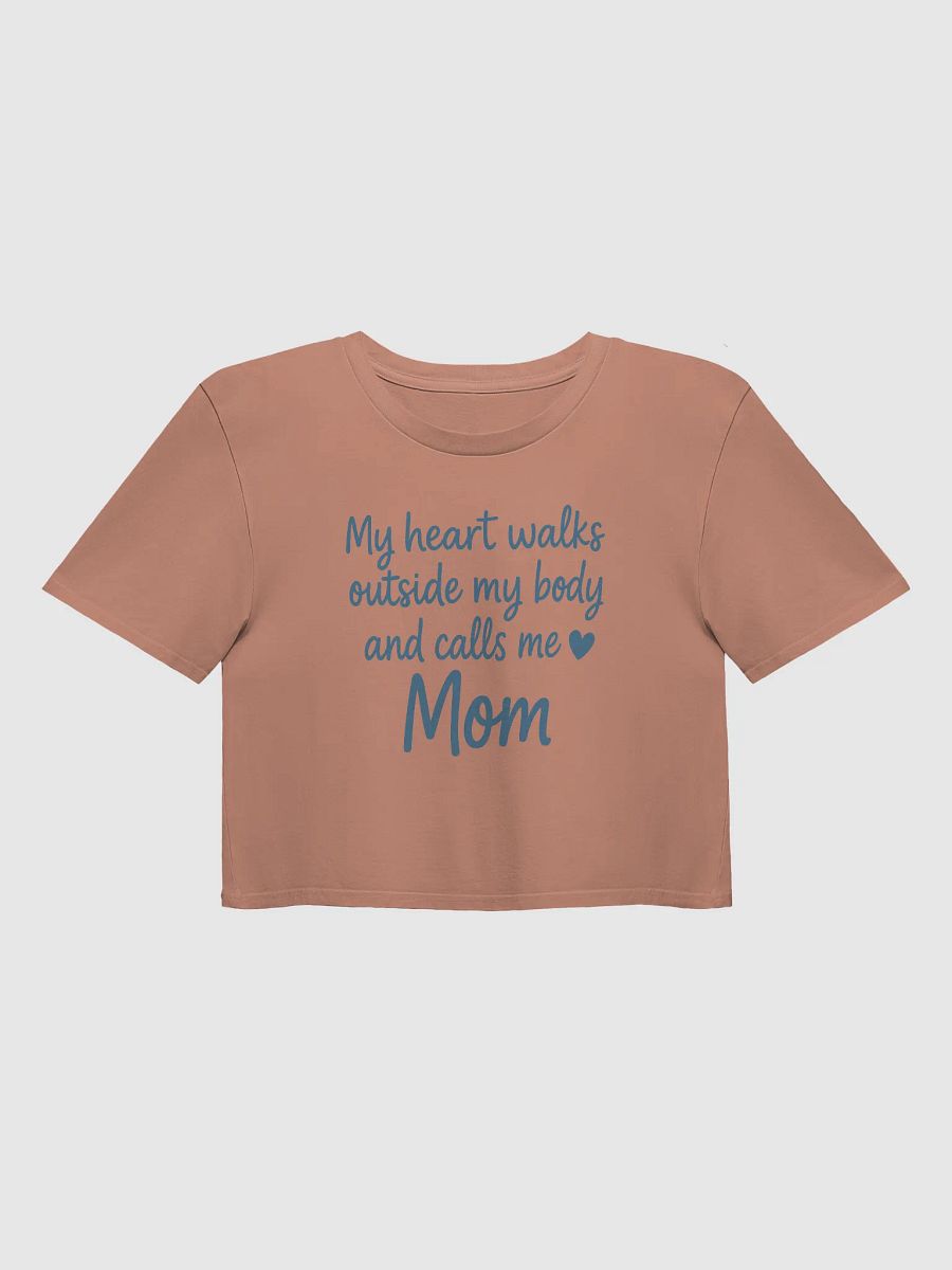Heartfelt Mom Crop Top product image (1)