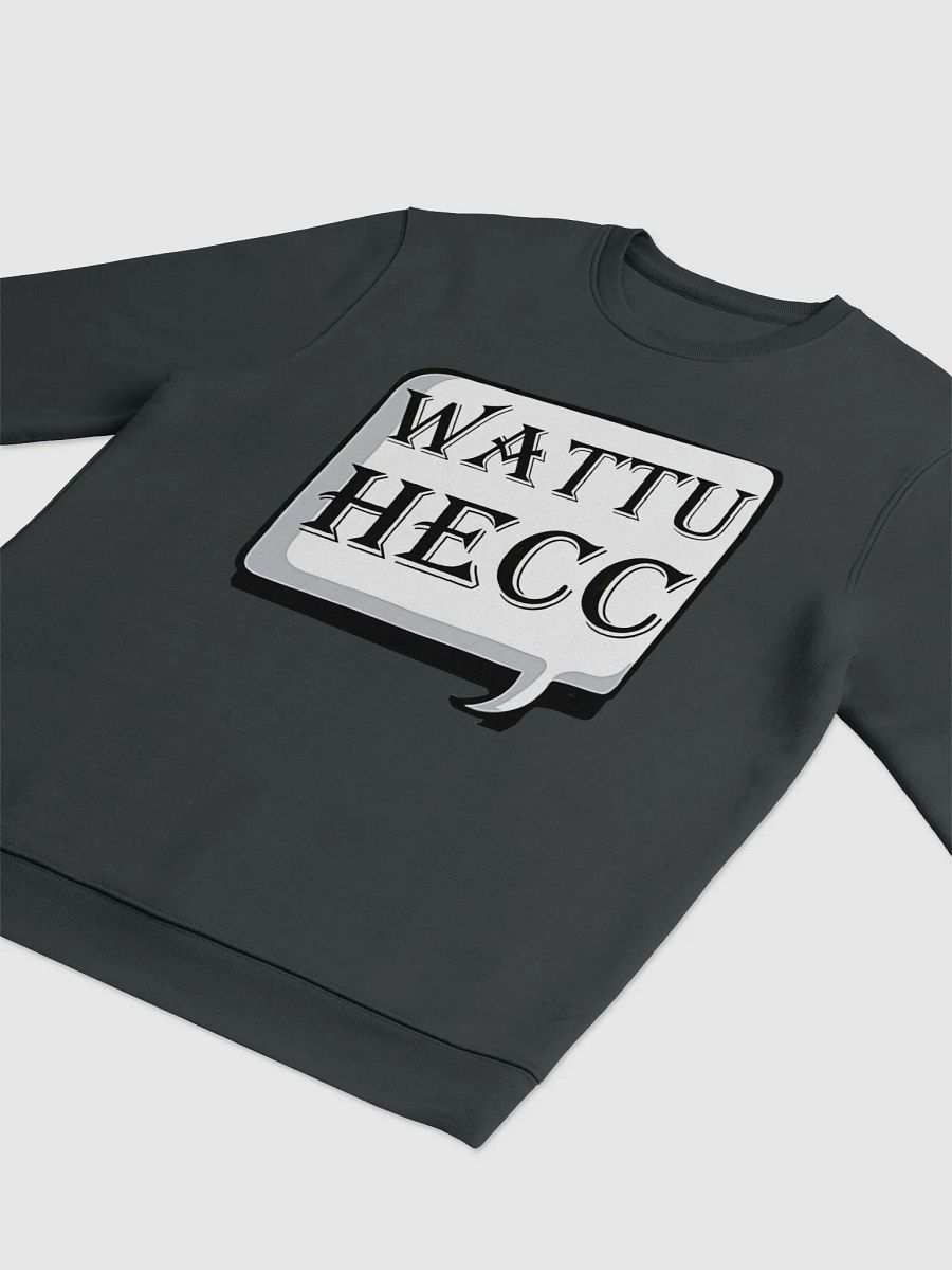 wattuhecc Stanley/Stella Unisex Eco Sweatshirt product image (10)