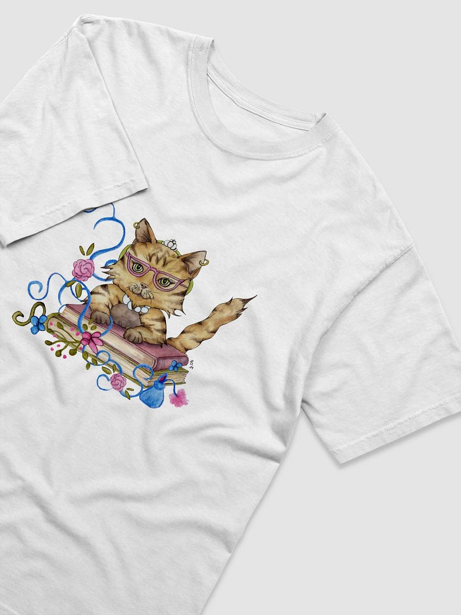Diva Kitty Comfort Colors Heavy Weight White Tee product image (3)