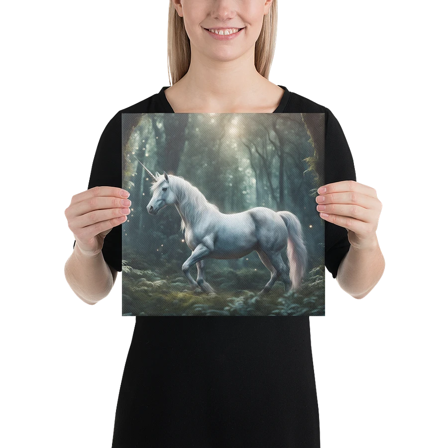 Unicorn In Magical Forest Wall Art product image (3)