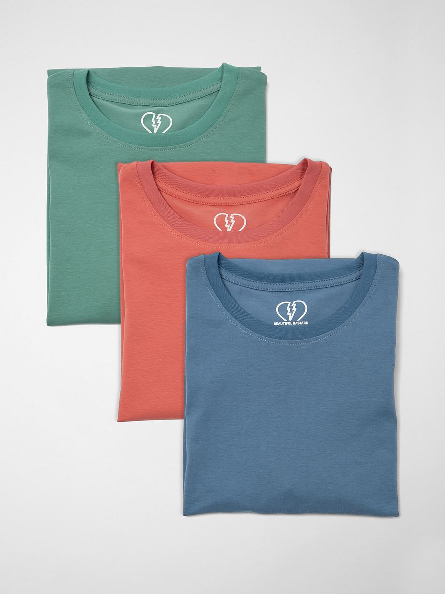 Color Tee 3-Pack - Sage, Slate, Dust product image (1)