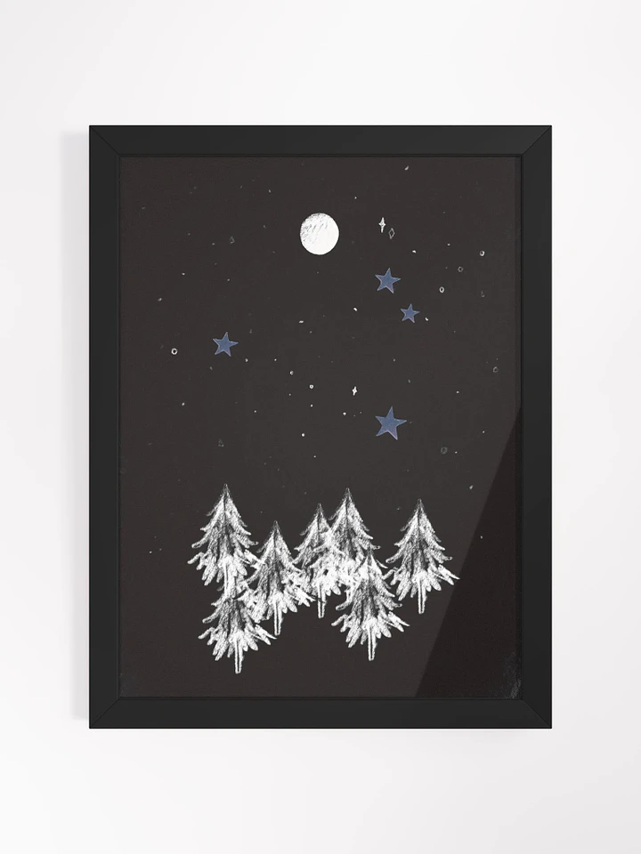 Full Moon Framed Art Print product image (1)