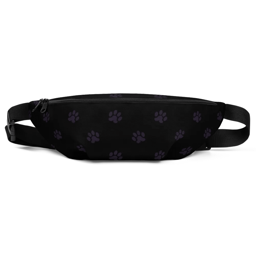 Black Paw Print Fanny Pack product image (6)