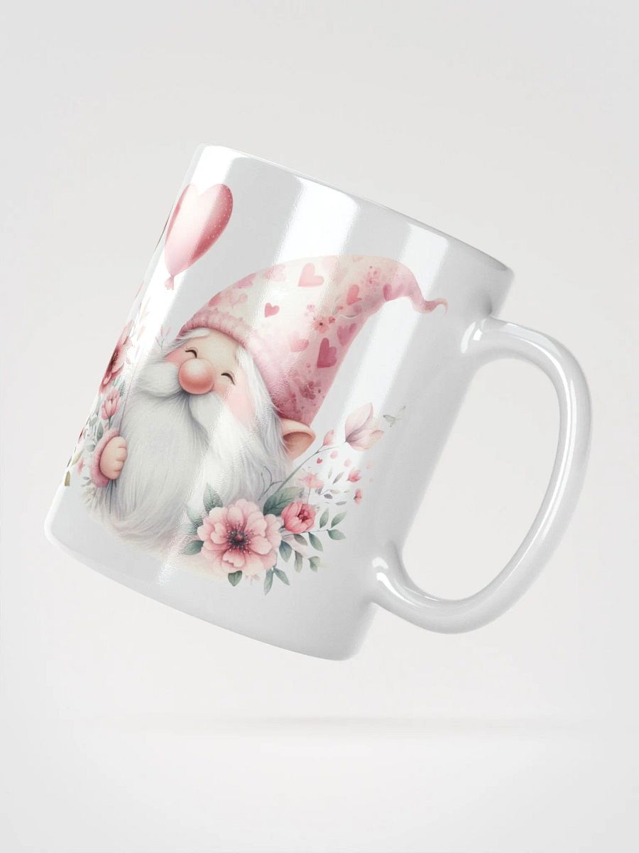 Valentine Love Pink Gnome Mug product image (5)