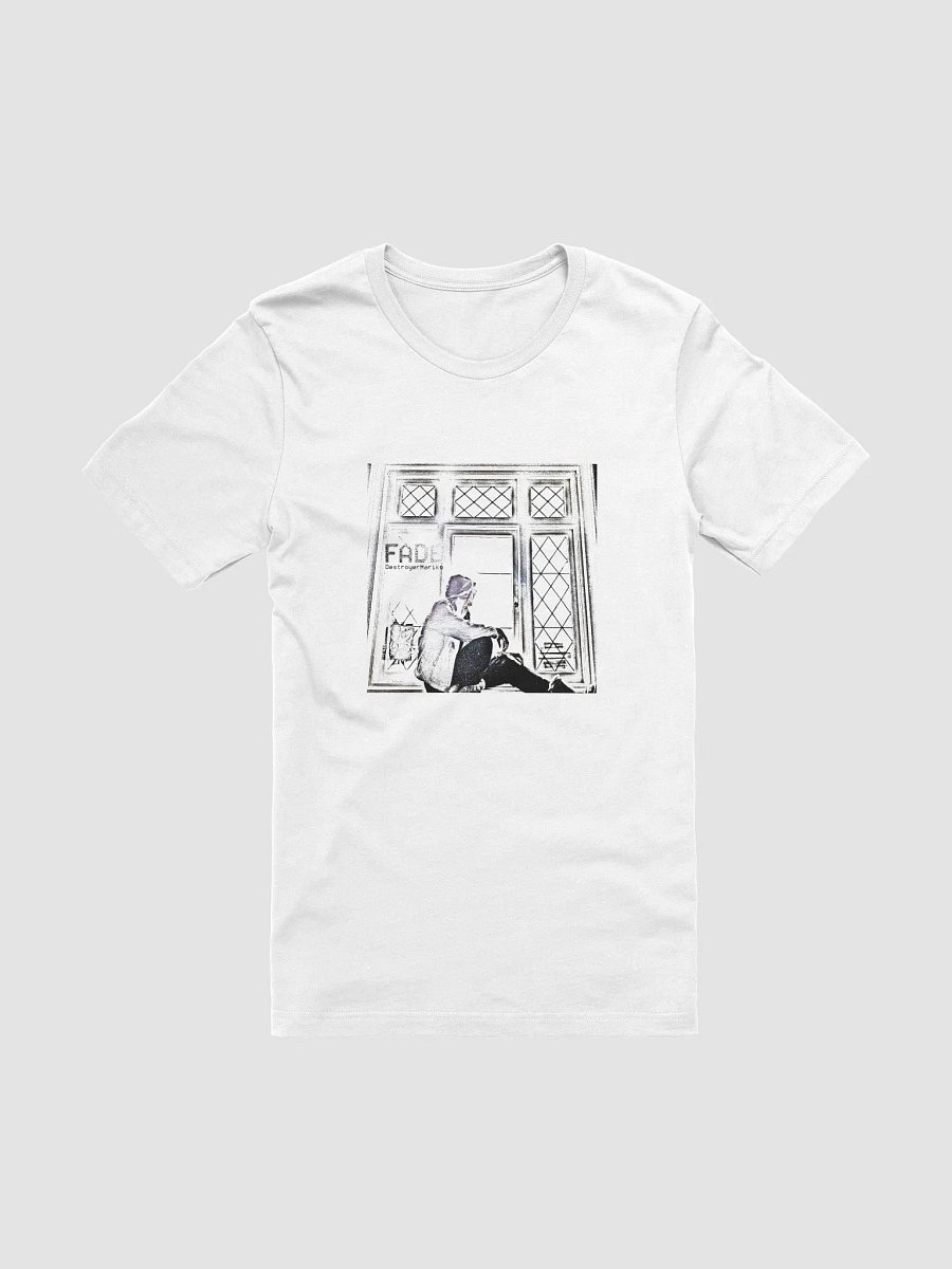 Fade to White Unisex T-shirt product image (2)